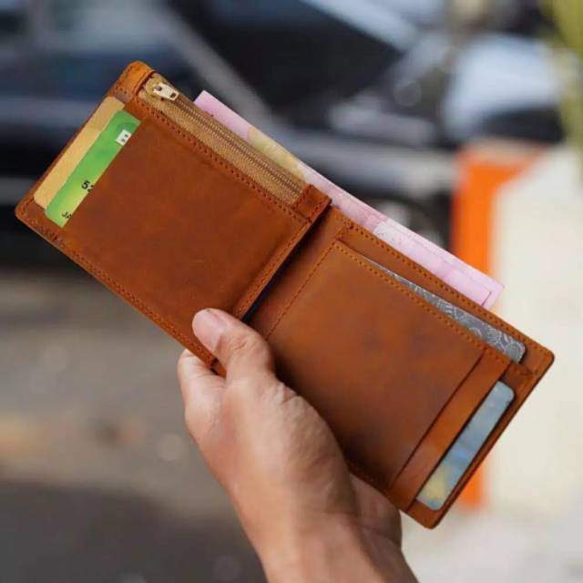 Dompet Pria DA1 Full Kulit Sapi Istimewa