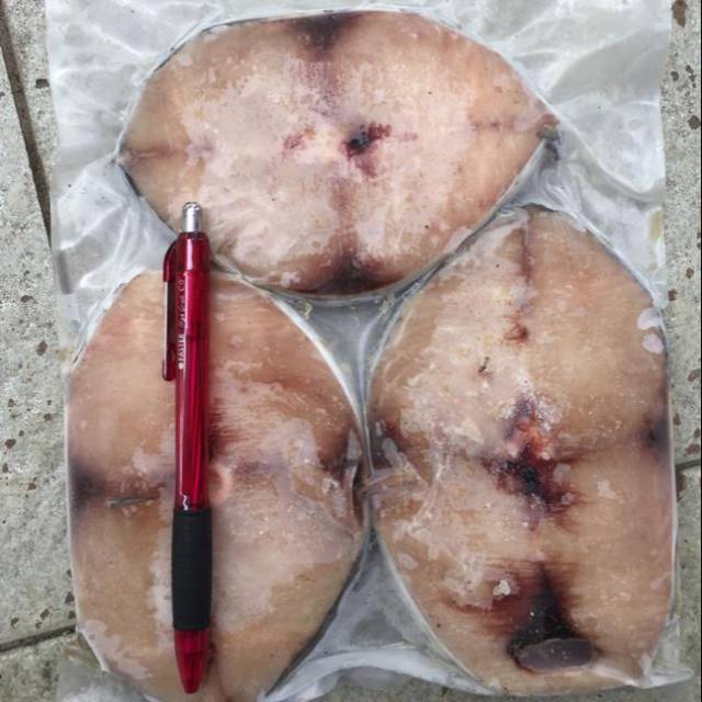 

Tenggiri Steak (Kualitas Ekspor) @500g