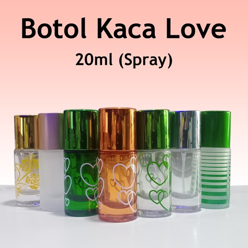 Botol kosong Parfum Spray 20ml