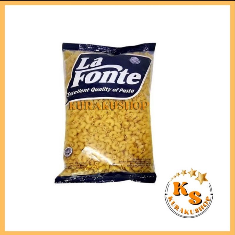 

MAKARONI LA FONTE MACARONI LAFONTE 500 GRAM