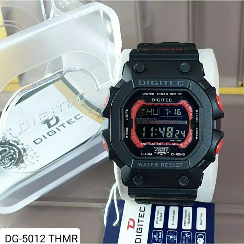 DIGITEC DG-5012 JAM TANGAN PRIA DIGITEC ORIGINAL