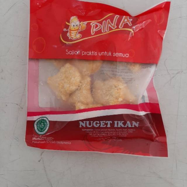 

Pina Nugget Ikan