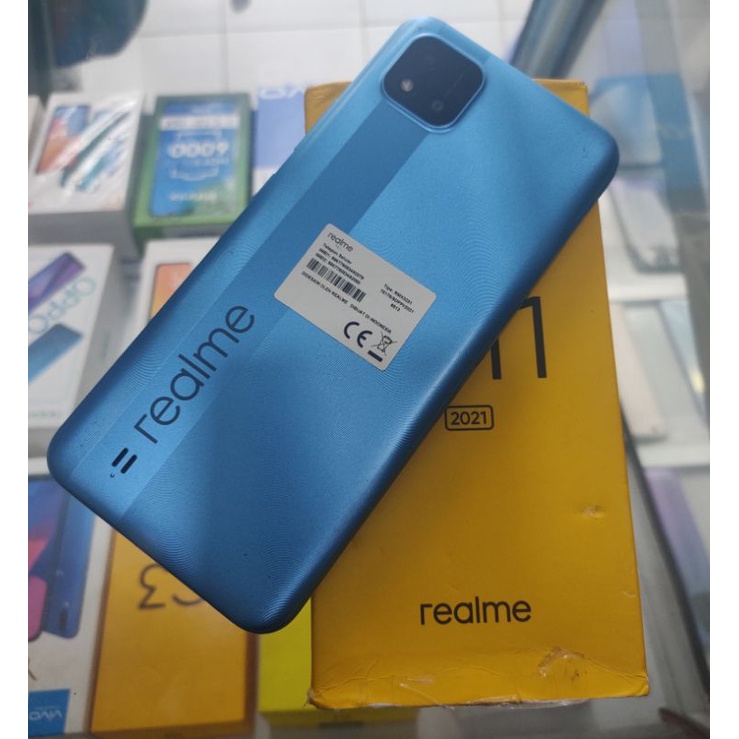 REALME C11 RAM 2/32GB SECOND MURAH