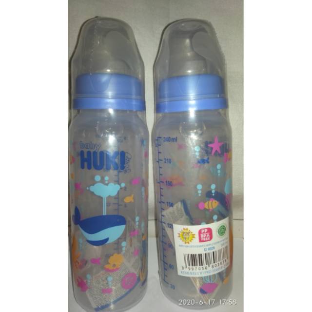 Botol susu huki