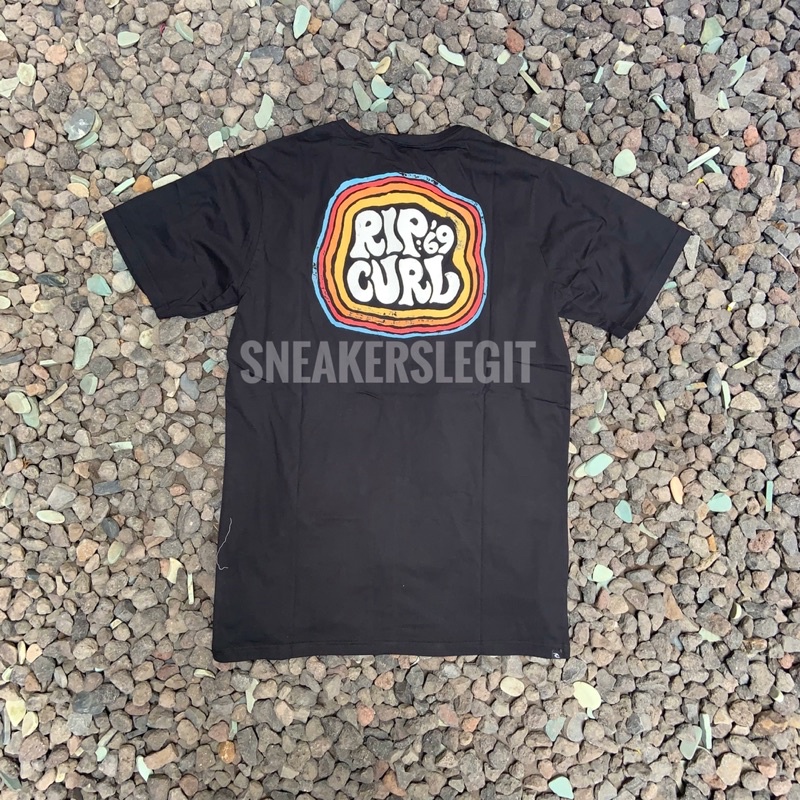 ripcurl baju kaos hitam original 100% sale