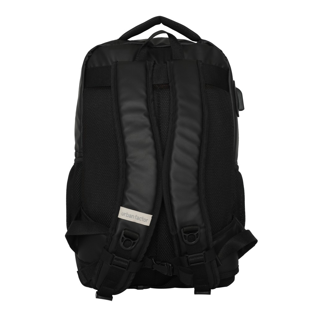 LUXURIOUS BLACK |Urban Factor x FORIND|Tas Ransel Punggung Ori Bag Pria Wanita Backpack Baru Besar