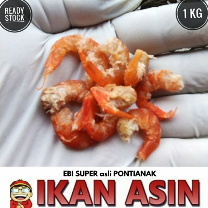 

EBI / UDANG TANPA KULIT 1 kg