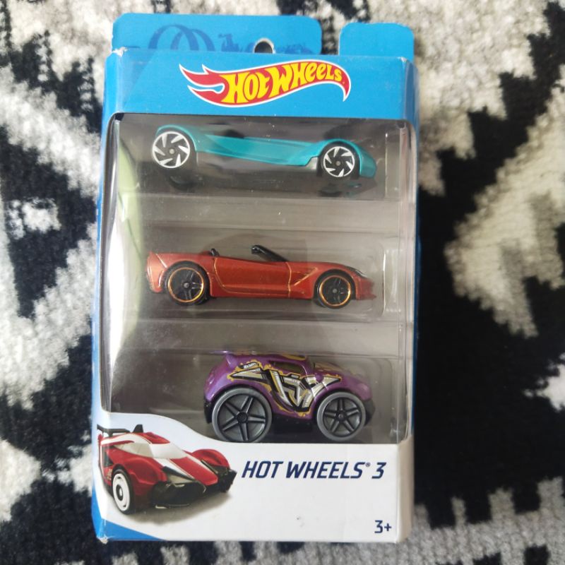 Hot Wheels 3 Pack 7