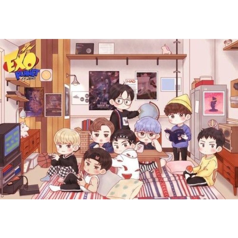 booked Jasmer chanyeol Banana chanyeol