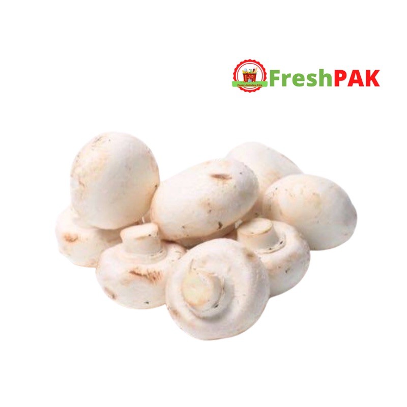 

FreshPAK - Jamur Champignon 250gr / Jamur Putih / Sayur Segar / Sayuran Segar