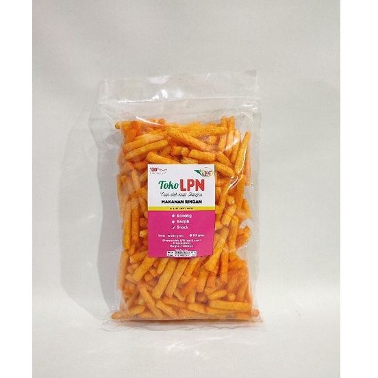 

Snack Keripik Stick Balado TES 500 gram