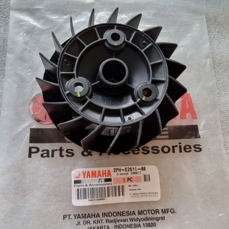 Kipas Magnet Mesin Mio M3 Original Yamaha 2PH-E2611-00
