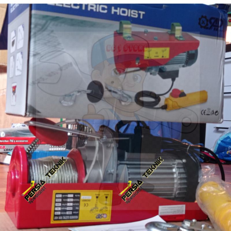 ELEKTRIK HOIST MINI PA 800 HOIST 800 KG