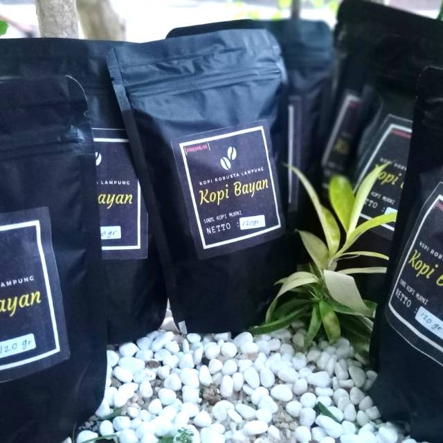 

Kopi Lampung coffe Robusta asli dan murni