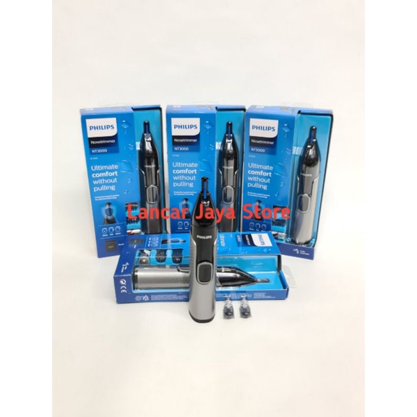 Nose Trimmer Philips NT3650/16 Pencukur Bulu Hidung Philips NT3650/16