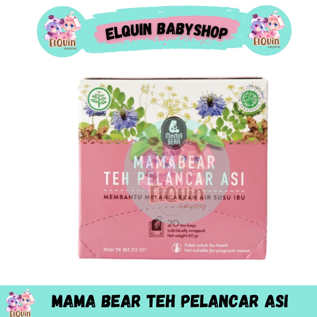 Jual Mama Bear Teh Pelancar Asi / Teh Pelancar Asi / Mamabear Indonesia ...