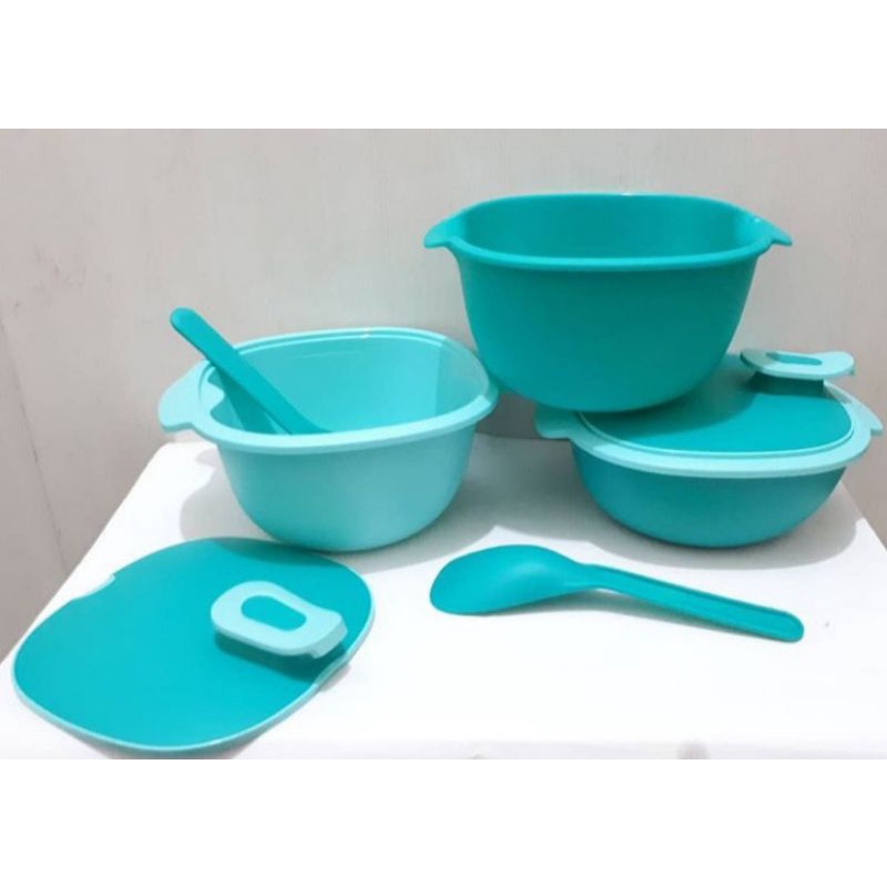 Tupperware Warmie Tup Blue 2pcs