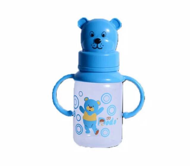 Dodo Training Bottle With Handle 125ml / 4 onz Y1