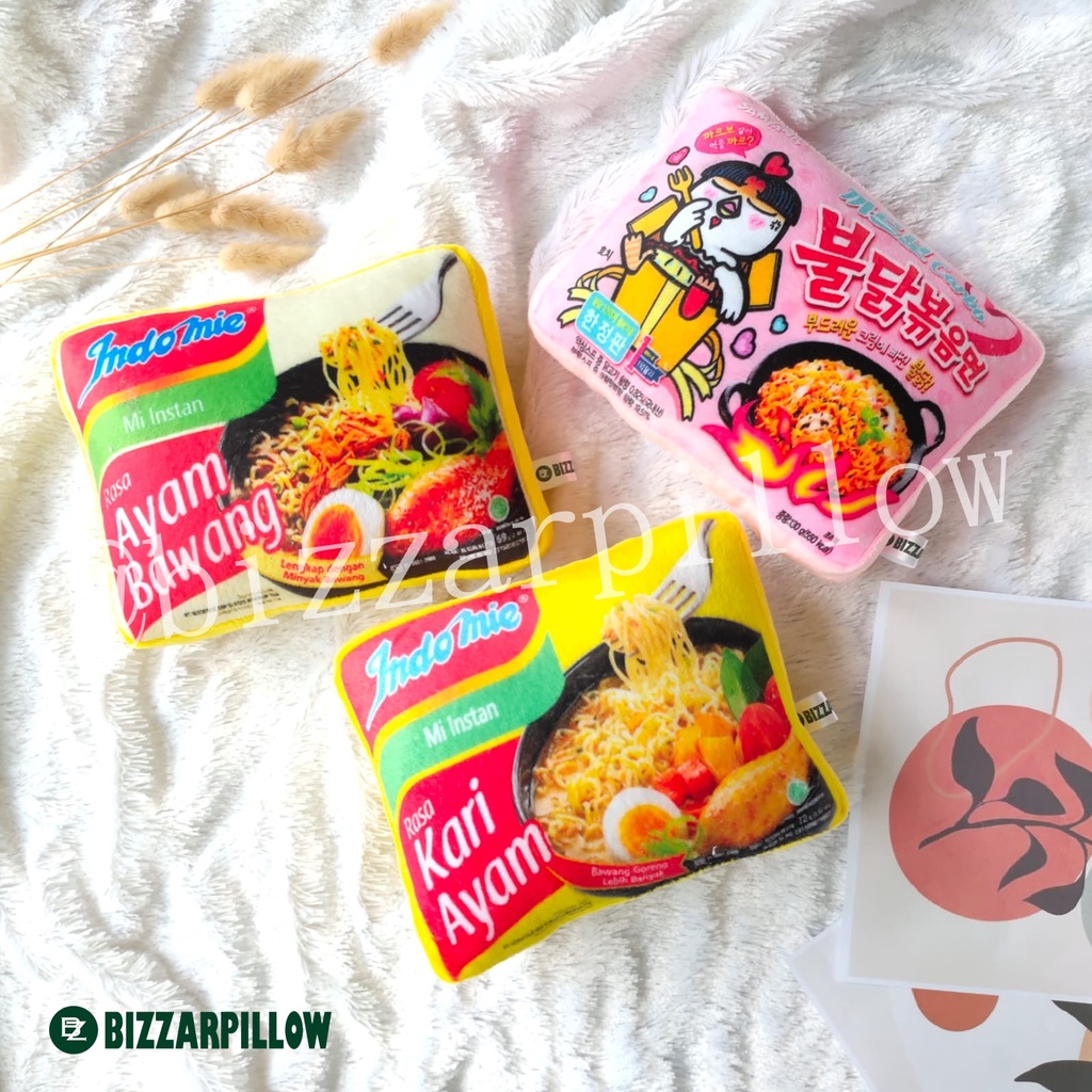 Bizzarpillow Bantal Snack Size S BZ008