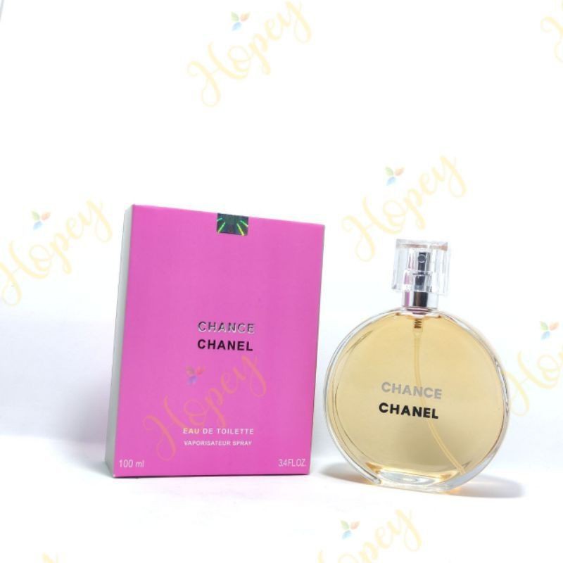 PARFUM WANITA PERAWATAN TUBUH CHANEL CHANCE - 100 ML