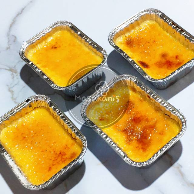 

MASAKANIS - Creme Brulee / Creme Anglaise / Trinity Cream / Burnt Cream Dessert