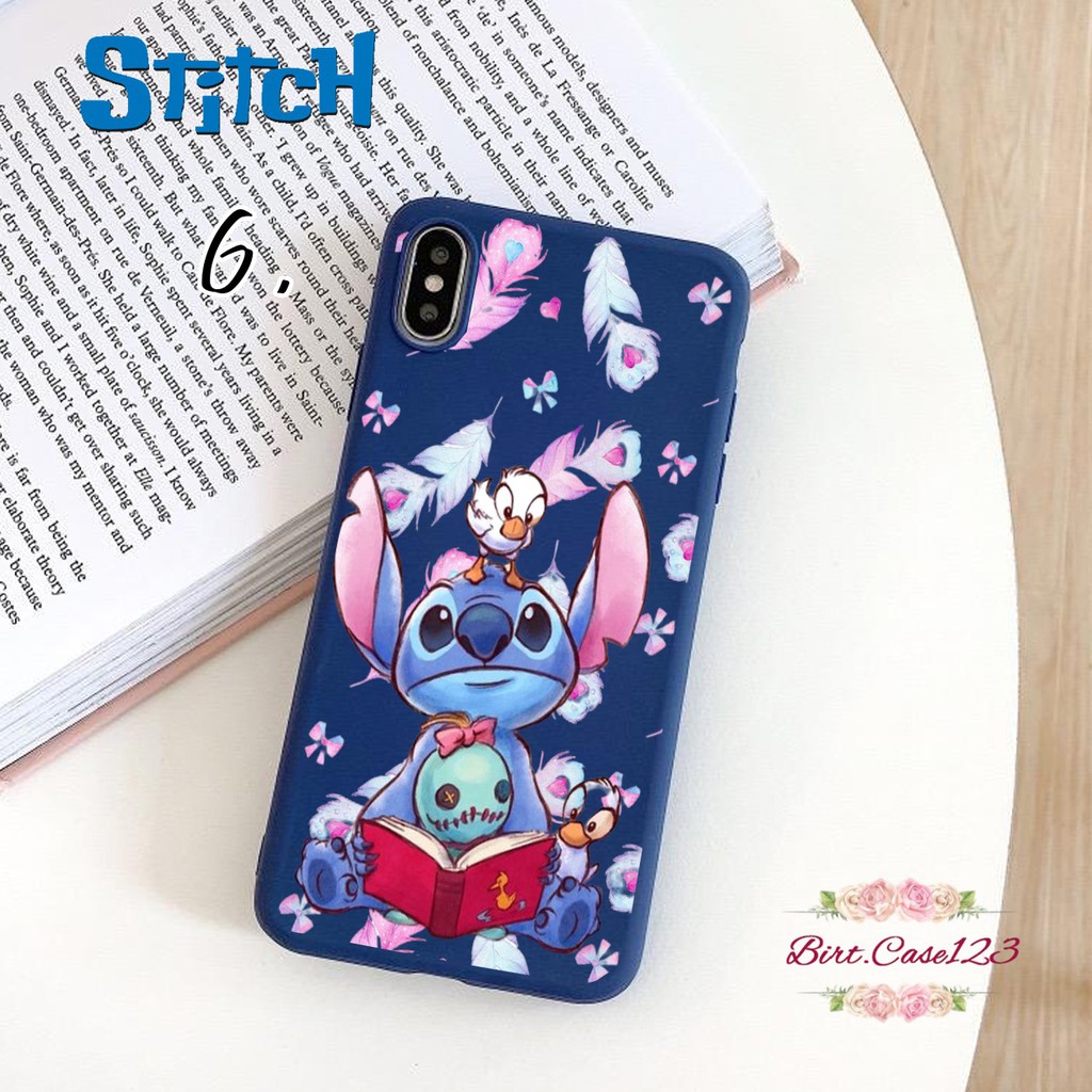 Softcase STITCH Iphone 5 6 6g 6g+ 7g+ 8+ Xr X Xs Xs Max Se 2020 11 Pro Pro Max 5.8 6.1 BC2869