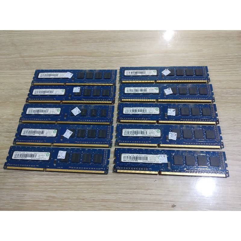 Ram pc 4gb ddr3 pc 12800 | 10600 | 1600 | 1333