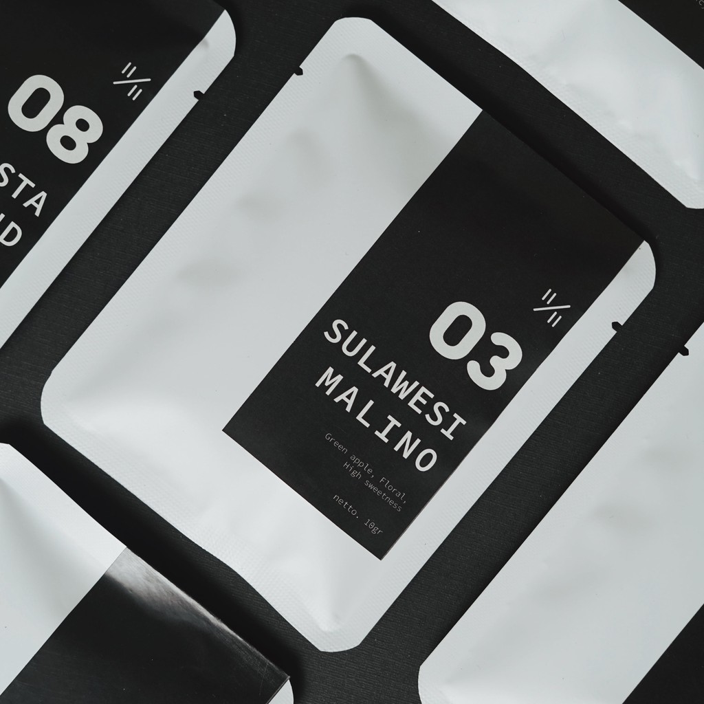 

The Inspired (5pcs) | Kopi Drip Bag Filter Arabica | 03 Sulawesi Malino