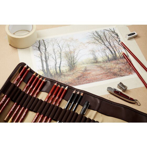 Derwent Drawing Pencils 6 Tin