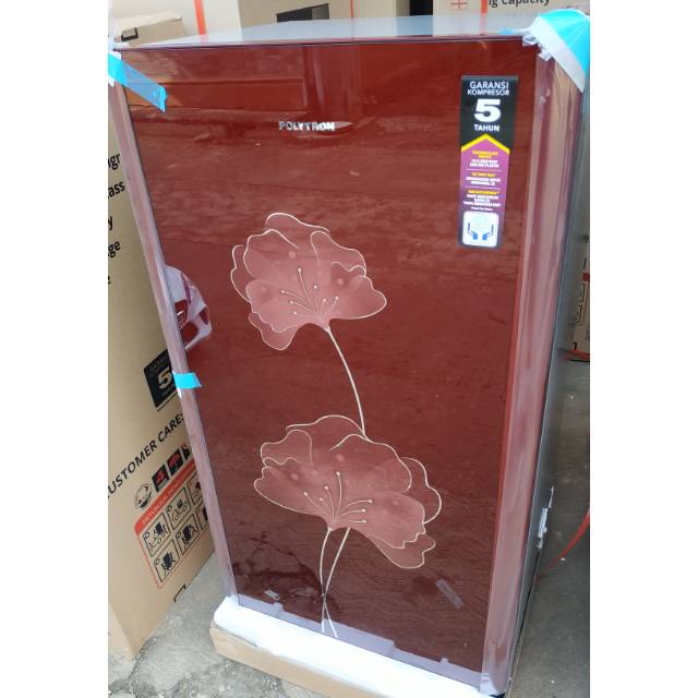 Kulkas 1 pintu Polytron PRO 15AN