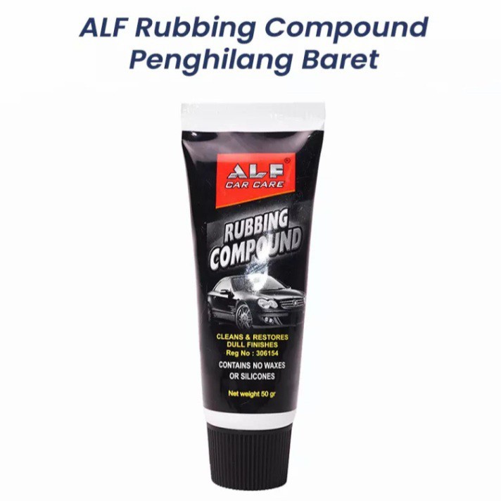 ALF Rubbing Compound Mobil Motor