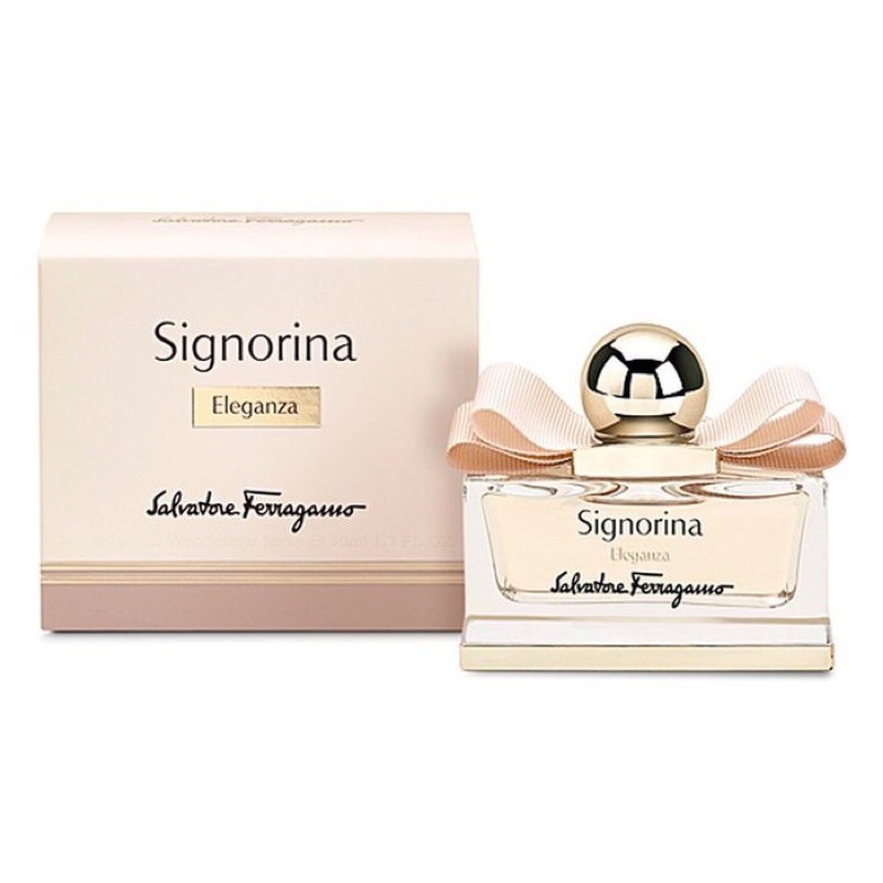 SALVATORE FERRAGAMO SIGNORINA EDP 100 ML / PARFUM WANITA SALVATORE FERRAGAMO / PARFUME FOR WOMEN F