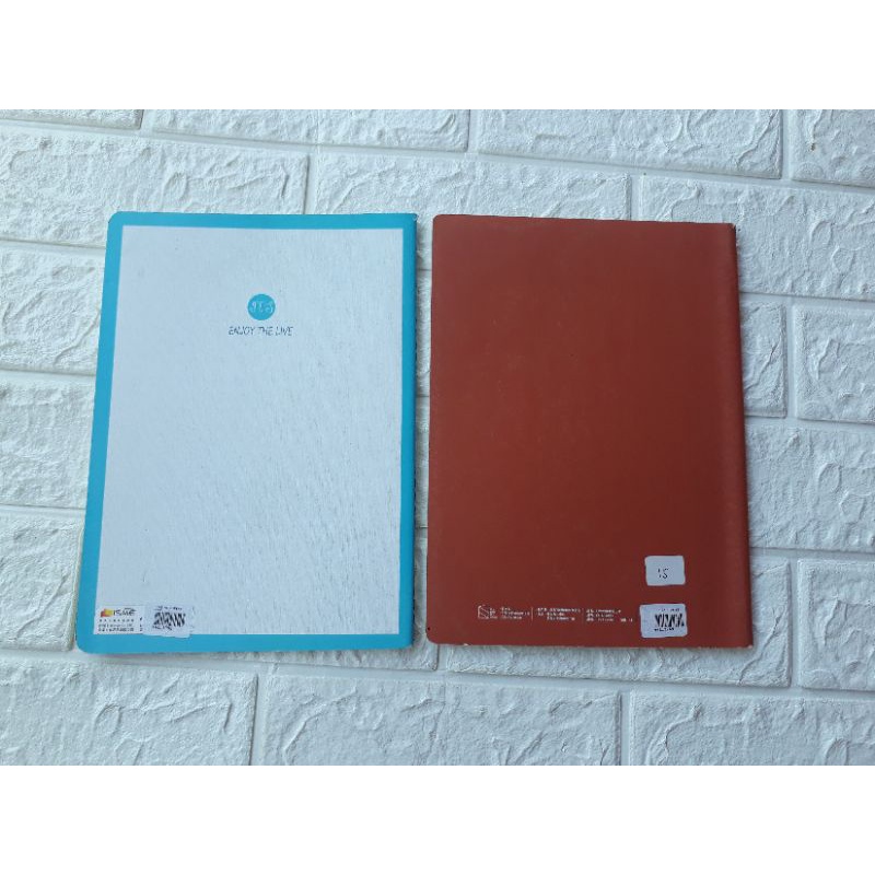 

Sale Paket 2pcs Buku Tulis ukuran B5 Notebook