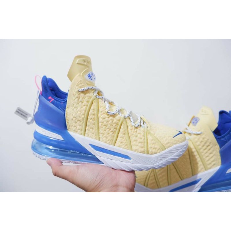 Jual Sepatu Basket Nike Lebron 18 High 