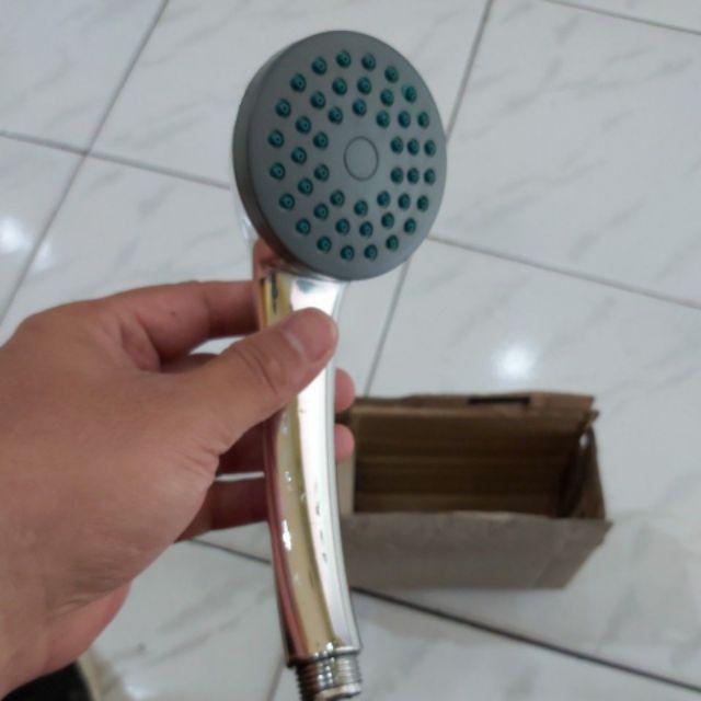 Paket Selang Shower Standard Selang Biasa 150 Cm Dan Dudukan Selang