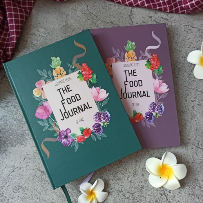 

The Food Journal - Series Jurnal Pengembang 089