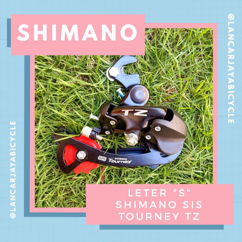 RD Shimano Tourney TZ50 SIS/Leter S Shimano