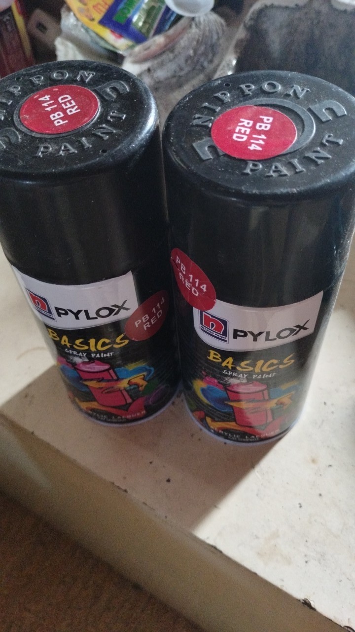 Nippon Cat Pylox Basics 300cc Semprot Spray Pilox Piloks Plastik Besi Motor Mobil