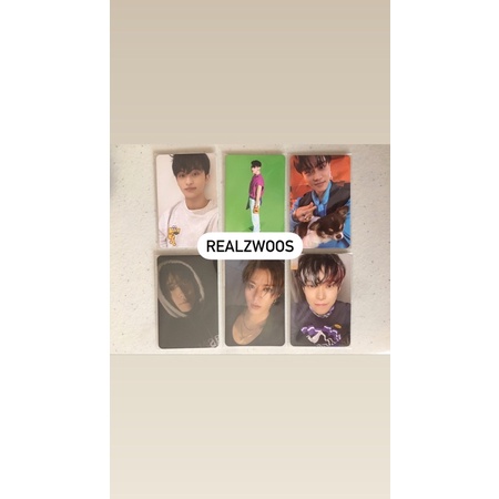 PHOTOCARD JAEHYUN AR SELCA MATI LAMPU YUTA DOYOUNG TAEYONG TAEIL MARK