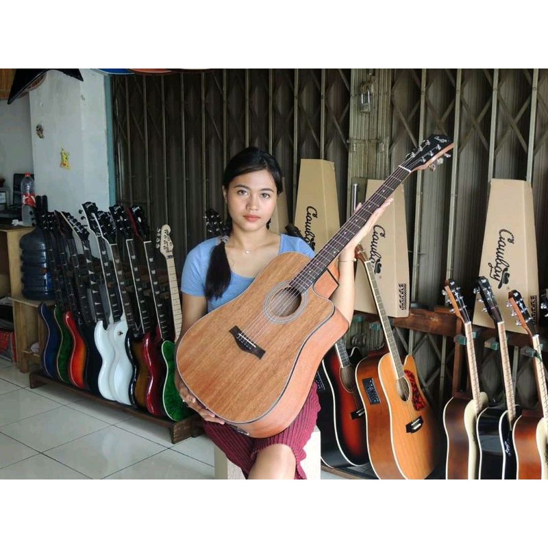 GITAR COWBOY GWC 240 AKUSTIK ELEKTRIK