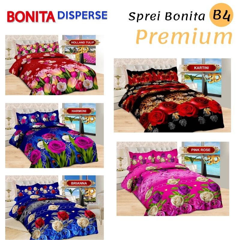 Rc Bonita sprei b4 180x200 JAYANTI LOVELY PARIS AMIRA