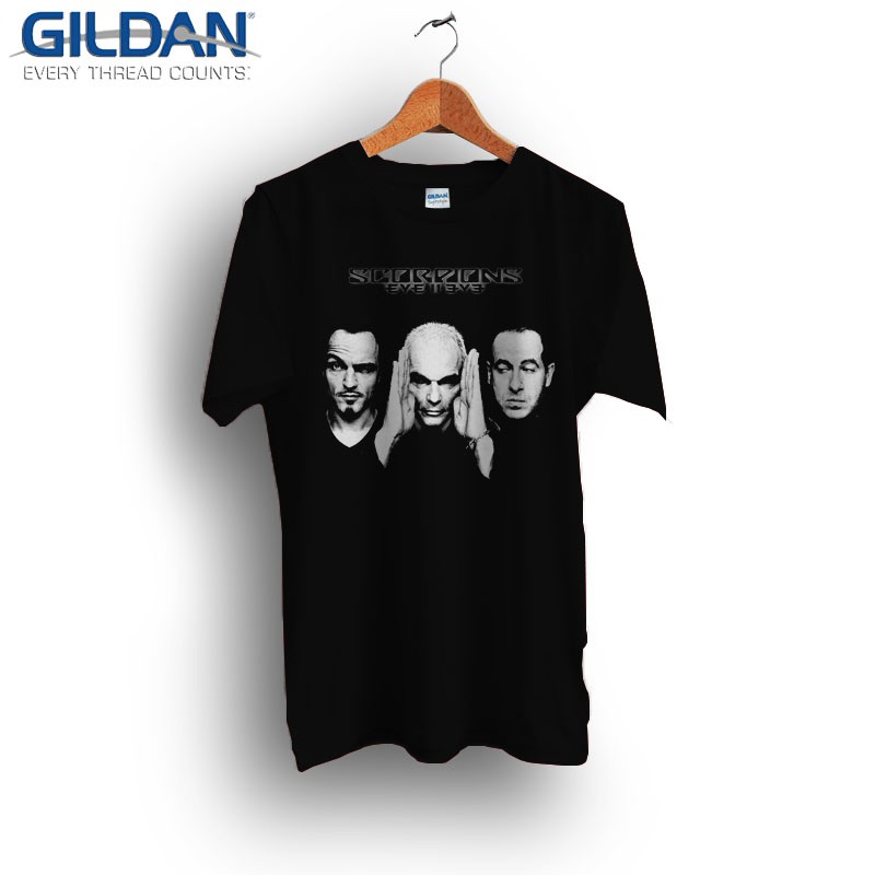 KAOS BAND SCORPIONS TSHIRT ORIGINAL GILDAN SOFTSTYLE SCORPION 11