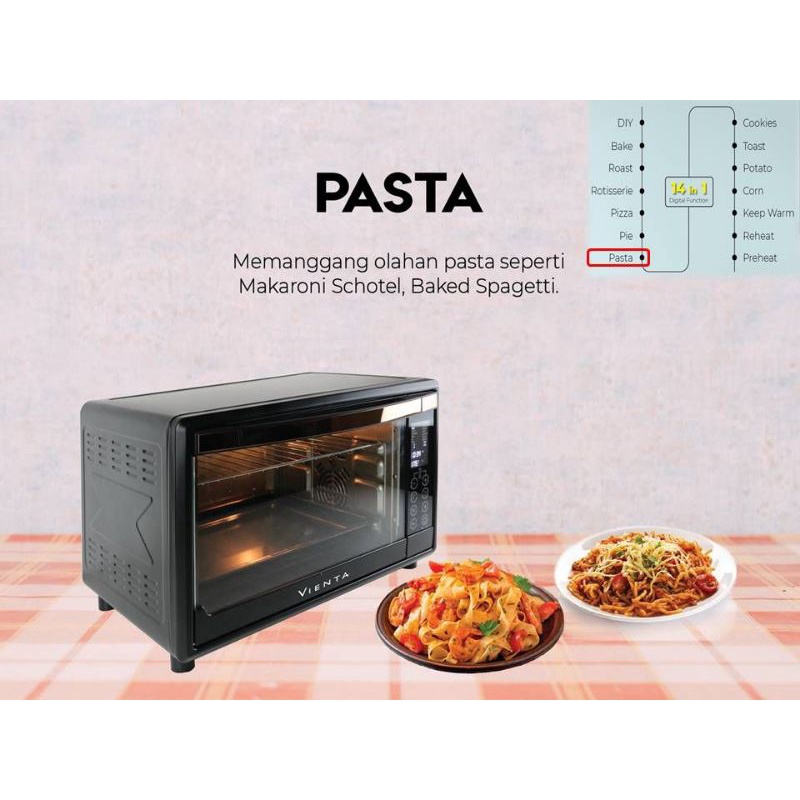 Smart Oven Vienta