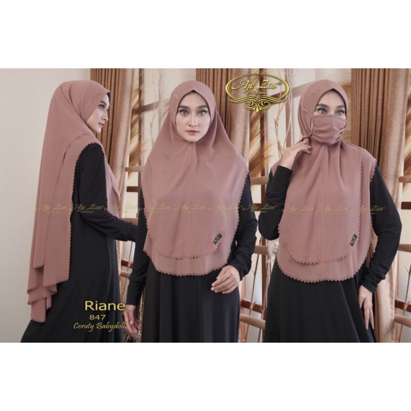 KHIMAR RIANE BY.AJEZAS ORIGINAL