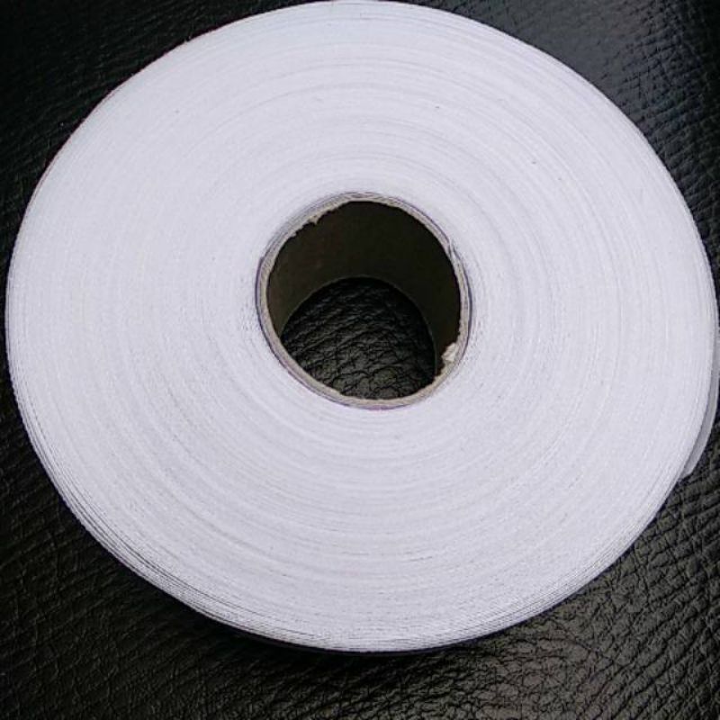Kain Keras Ban Pinggang Lem Potongan M33 lebar 3,5cm