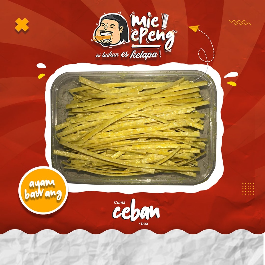 

mieepeng rasa AYAM BAWANG