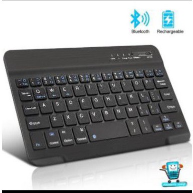 Keyboard Bluetooth 10 Inch 3 in 1 Wireless Bluetooth Keyboard Mouse Set Lightweight Portable For iPad Samsung Xiaomi Phone