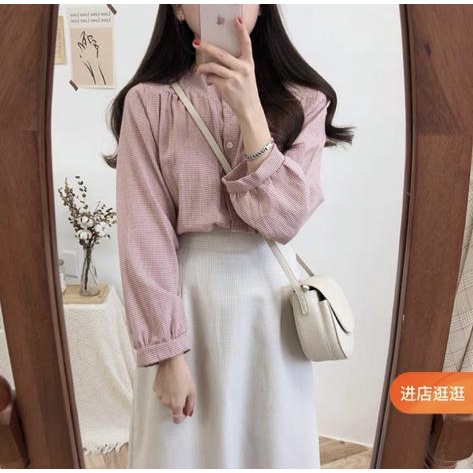 BEFAST - ZFS OOTD Wanita Blouse IRENE / SUONA BLOUSE / Blouse Casual / Blouse Lengan Panjnag / Blouse Terbaru / Blouse Remaja Kekinian / Blouse Style Remaja Ala Korean