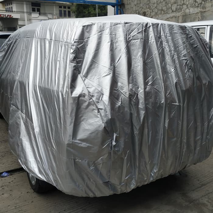 Cover Silver Honda CRV Waterproof / Sarung Mobil Honda CRV