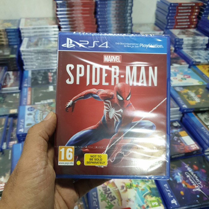 Spiderman Ps4